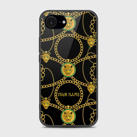 iPhone 16e - Gold Series - HQ Premium Shine Durable Shatterproof Case