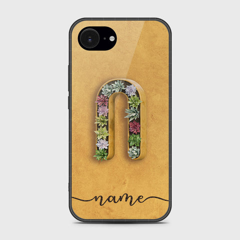 iPhone 16e - Personalized Alphabet Series - HQ Premium Shine Durable Shatterproof Case