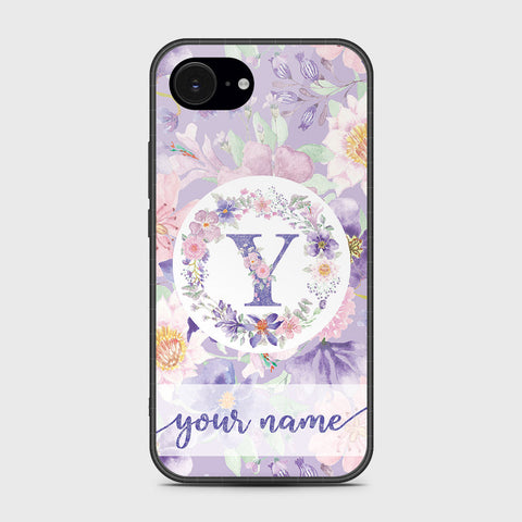 iPhone 16e - Personalized Alphabet Series - HQ Premium Shine Durable Shatterproof Case