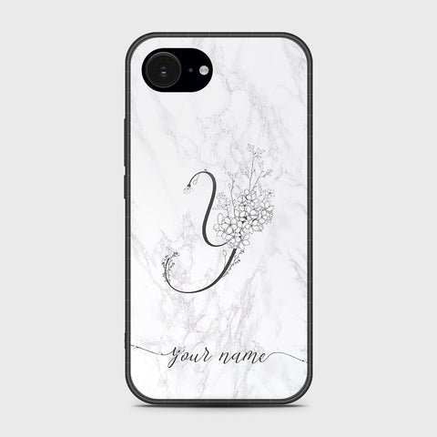 iPhone 16e - Personalized Alphabet Series - HQ Premium Shine Durable Shatterproof Case