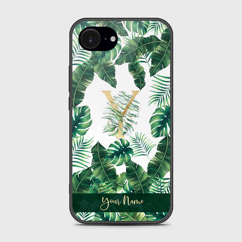 iPhone 16e - Personalized Alphabet Series - HQ Premium Shine Durable Shatterproof Case