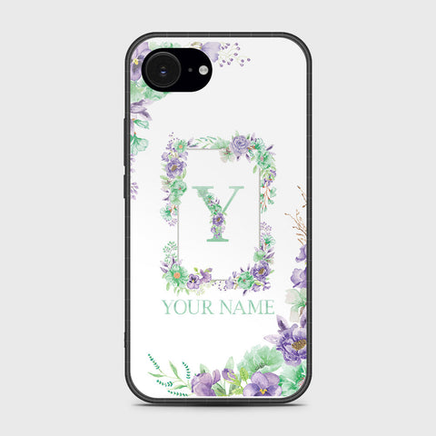 iPhone 16e - Personalized Alphabet Series - HQ Premium Shine Durable Shatterproof Case