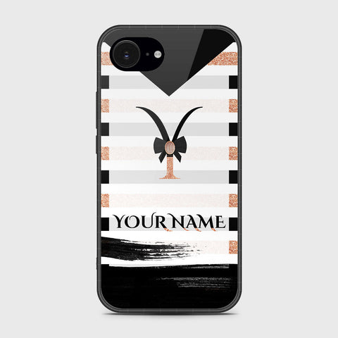 iPhone 16e - Personalized Alphabet Series - HQ Premium Shine Durable Shatterproof Case