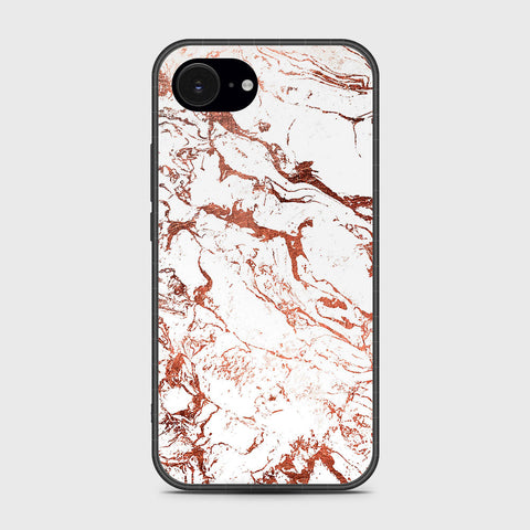 iPhone 16e - White Marble Series 2 - HQ Premium Shine Durable Shatterproof Case