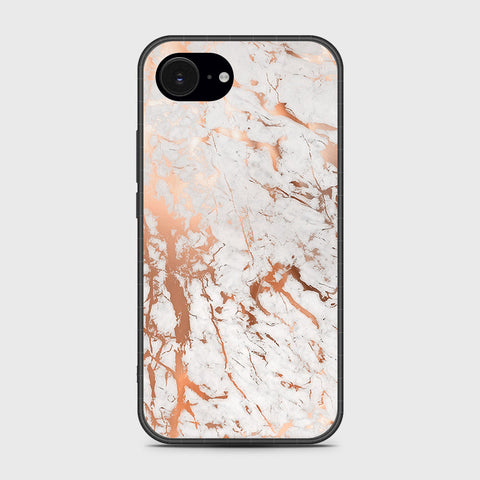 iPhone 16e - White Marble Series 2 - HQ Premium Shine Durable Shatterproof Case