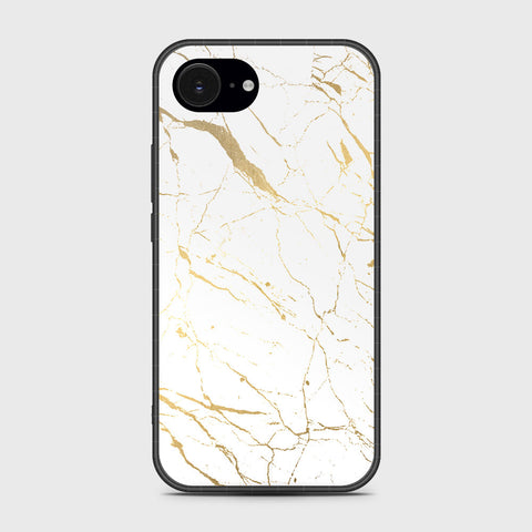 iPhone 16e - White Marble Series 2 - HQ Premium Shine Durable Shatterproof Case