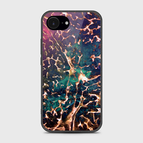 iPhone 16e - Colorful Marble Series - HQ Premium Shine Durable Shatterproof Case