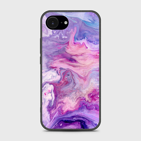 iPhone 16e - Colorful Marble Series - HQ Premium Shine Durable Shatterproof Case