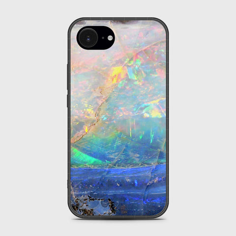 iPhone 16e - Colorful Marble Series - HQ Premium Shine Durable Shatterproof Case