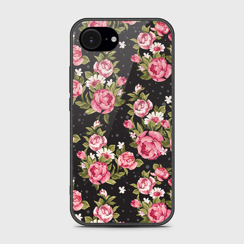 iPhone 16e - Floral Series - HQ Premium Shine Durable Shatterproof Case
