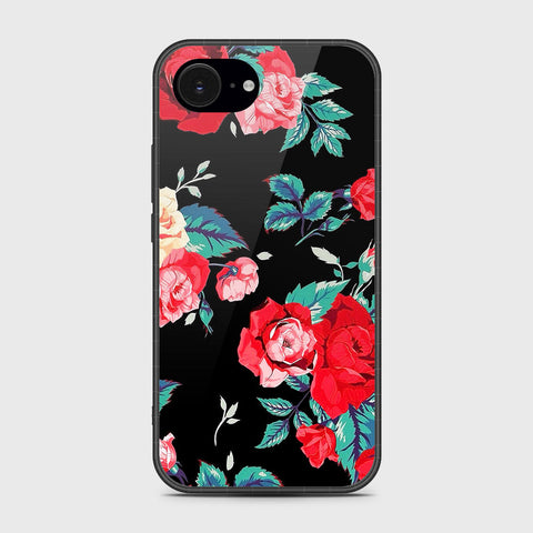 iPhone 16e - Floral Series - HQ Premium Shine Durable Shatterproof Case