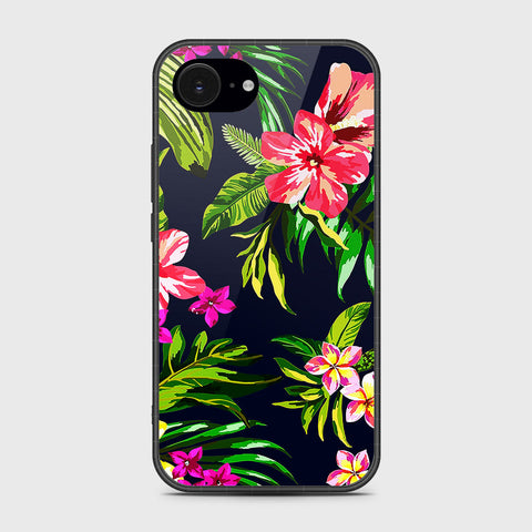 iPhone 16e - Floral Series - HQ Premium Shine Durable Shatterproof Case