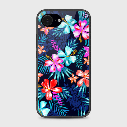 iPhone 16e - Floral Series - HQ Premium Shine Durable Shatterproof Case