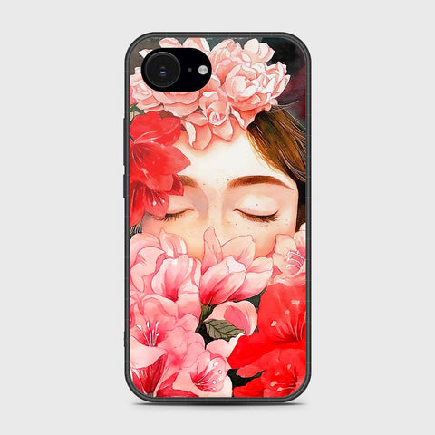 iPhone 16e - Floral Series - HQ Premium Shine Durable Shatterproof Case