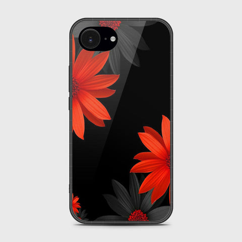 iPhone 16e - Floral Series 2 - HQ Premium Shine Durable Shatterproof Case