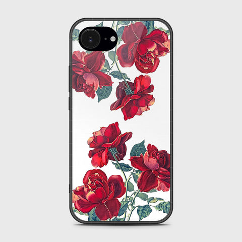 iPhone 16e - Floral Series 2 - HQ Premium Shine Durable Shatterproof Case