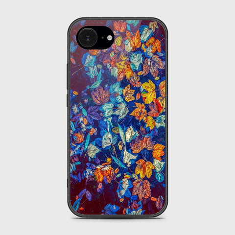 iPhone 16e - Floral Series 2 - HQ Premium Shine Durable Shatterproof Case
