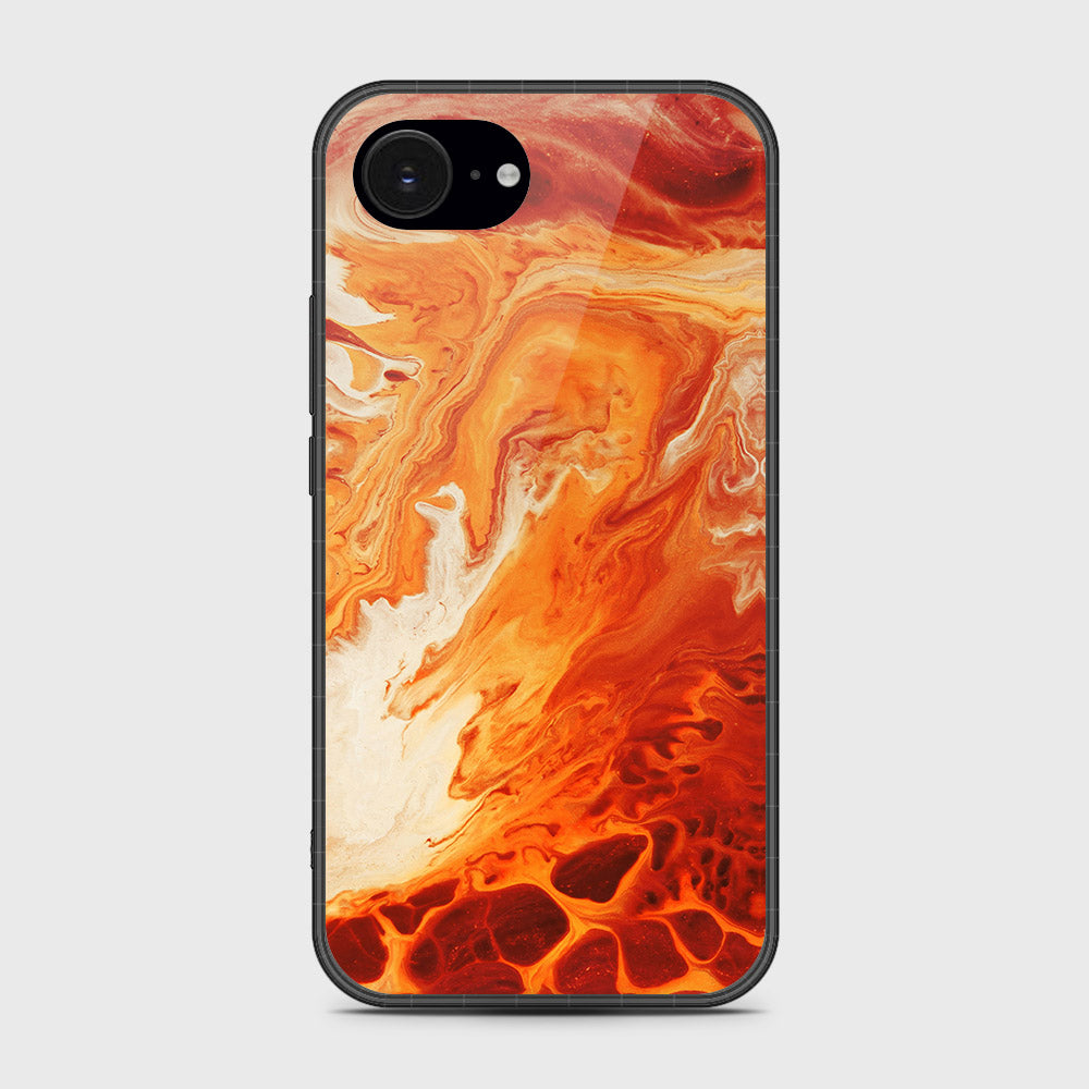iPhone 16e - Mystic Marble Series - HQ Premium Shine Durable Shatterproof Case