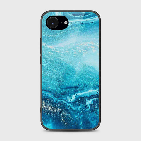 iPhone 16e - Mystic Marble Series - HQ Premium Shine Durable Shatterproof Case