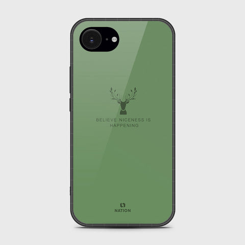 iPhone 16e - Nice Series - HQ Premium Shine Durable Shatterproof Case