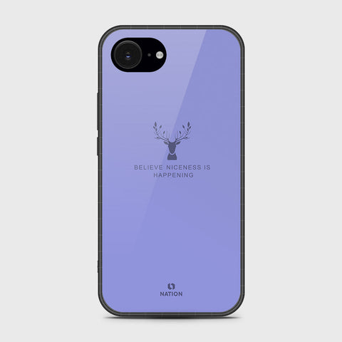 iPhone 16e - Nice Series - HQ Premium Shine Durable Shatterproof Case