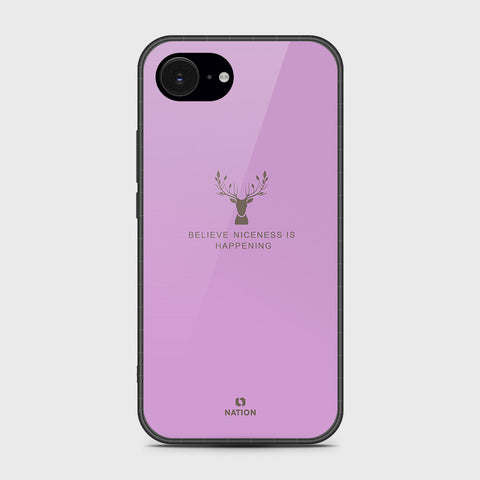iPhone 16e - Nice Series - HQ Premium Shine Durable Shatterproof Case