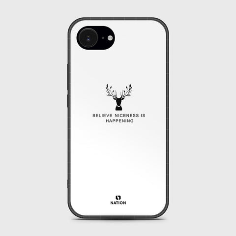 iPhone 16e - Nice Series - HQ Premium Shine Durable Shatterproof Case