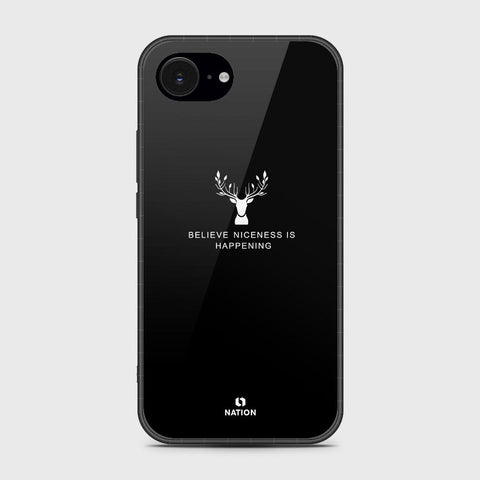 iPhone 16e - Nice Series - HQ Premium Shine Durable Shatterproof Case