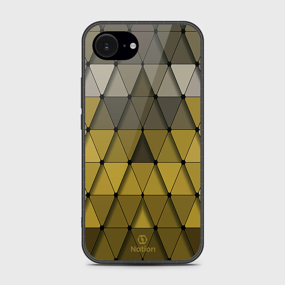 iPhone 16e - Onation Pyramid Series - HQ Premium Shine Durable Shatterproof Case