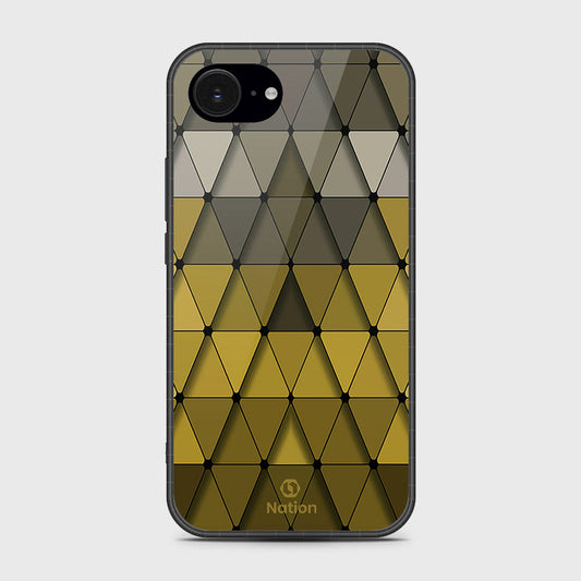 iPhone 16e - Onation Pyramid Series - HQ Premium Shine Durable Shatterproof Case
