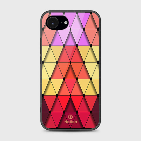 iPhone 16e - Onation Pyramid Series - HQ Premium Shine Durable Shatterproof Case