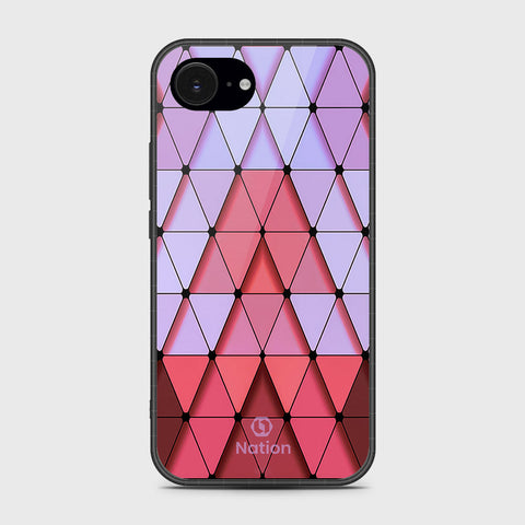 iPhone 16e - Onation Pyramid Series - HQ Premium Shine Durable Shatterproof Case