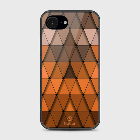iPhone 16e - Onation Pyramid Series - HQ Premium Shine Durable Shatterproof Case
