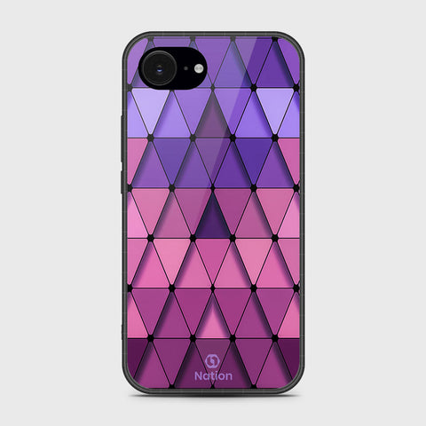 iPhone 16e - Onation Pyramid Series - HQ Premium Shine Durable Shatterproof Case
