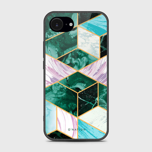 iPhone 16e - O'Nation Shades of Marble Series - HQ Premium Shine Durable Shatterproof Case