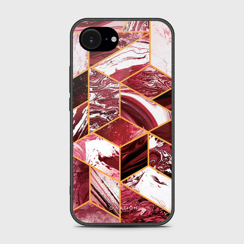 iPhone 16e - O'Nation Shades of Marble Series - HQ Premium Shine Durable Shatterproof Case