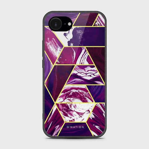 iPhone 16e - O'Nation Shades of Marble Series - HQ Premium Shine Durable Shatterproof Case