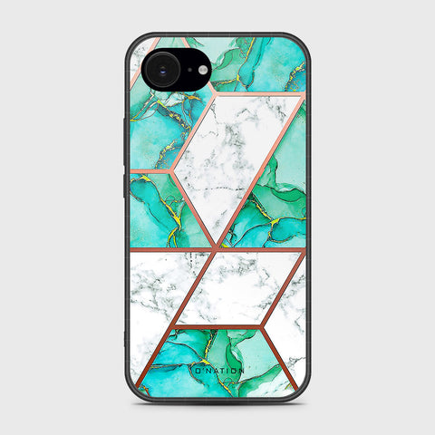 iPhone 16e - O'Nation Shades of Marble Series - HQ Premium Shine Durable Shatterproof Case
