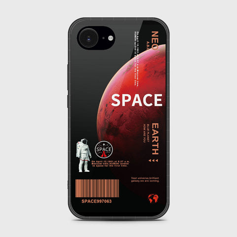 iPhone 16e - Limitless Series - HQ Premium Shine Durable Shatterproof Case