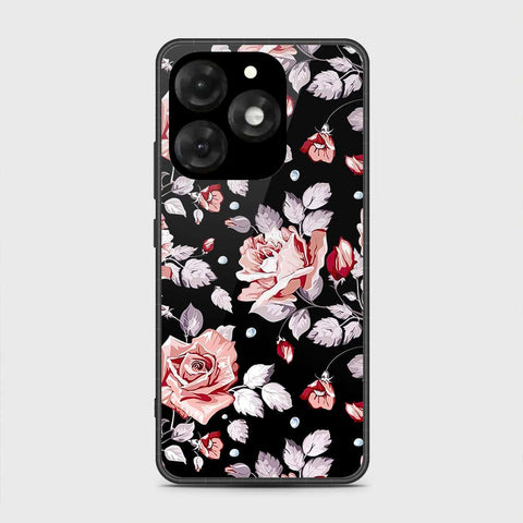 itel A70 Cover- Floral Series - HQ Premium Shine Durable Shatterproof Case