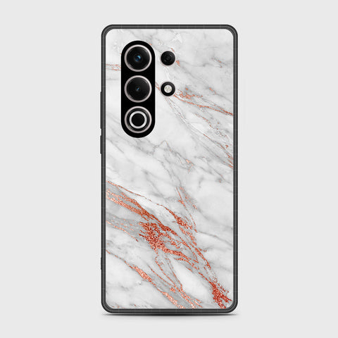 itel S25 Ultra - White Marble Series - HQ Premium Shine Durable Shatterproof Case