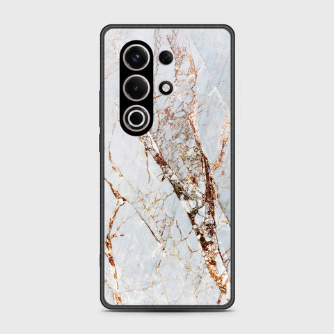 itel S25 Ultra - White Marble Series - HQ Premium Shine Durable Shatterproof Case