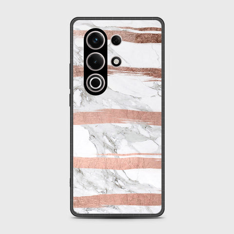 itel S25 Ultra - White Marble Series - HQ Premium Shine Durable Shatterproof Case