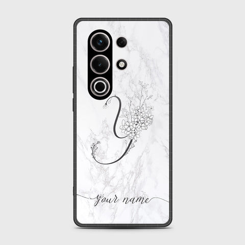 itel S25 Ultra - Personalized Alphabet Series - HQ Premium Shine Durable Shatterproof Case