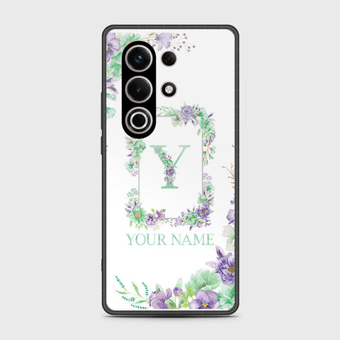 itel S25 Ultra - Personalized Alphabet Series - HQ Premium Shine Durable Shatterproof Case