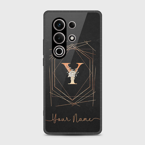 itel S25 Ultra - Personalized Alphabet Series - HQ Premium Shine Durable Shatterproof Case