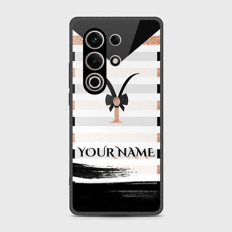 itel S25 Ultra - Personalized Alphabet Series - HQ Premium Shine Durable Shatterproof Case