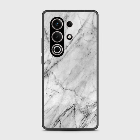 itel S25 Ultra - White Marble Series - HQ Premium Shine Durable Shatterproof Case
