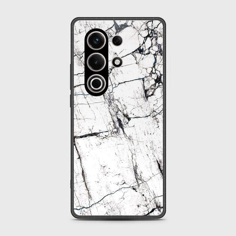 itel S25 Ultra - White Marble Series 2 - HQ Premium Shine Durable Shatterproof Case