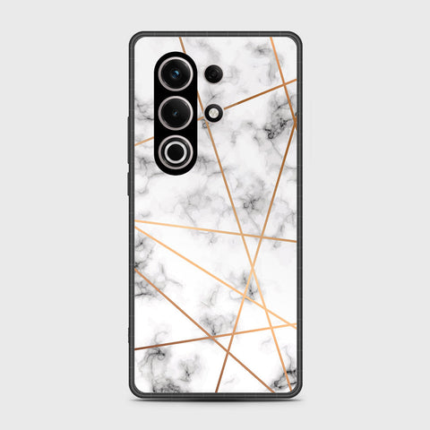 itel S25 Ultra - White Marble Series 2 - HQ Premium Shine Durable Shatterproof Case
